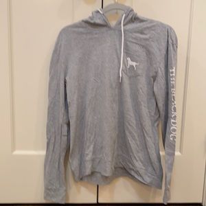 Black dog grey sweatshirt 🐶